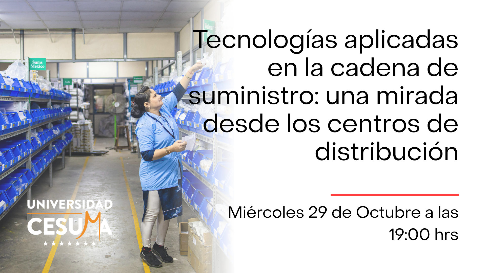 Tecnologías aplicadas en la cadena de suministro: una mirada desde los centros de distribución