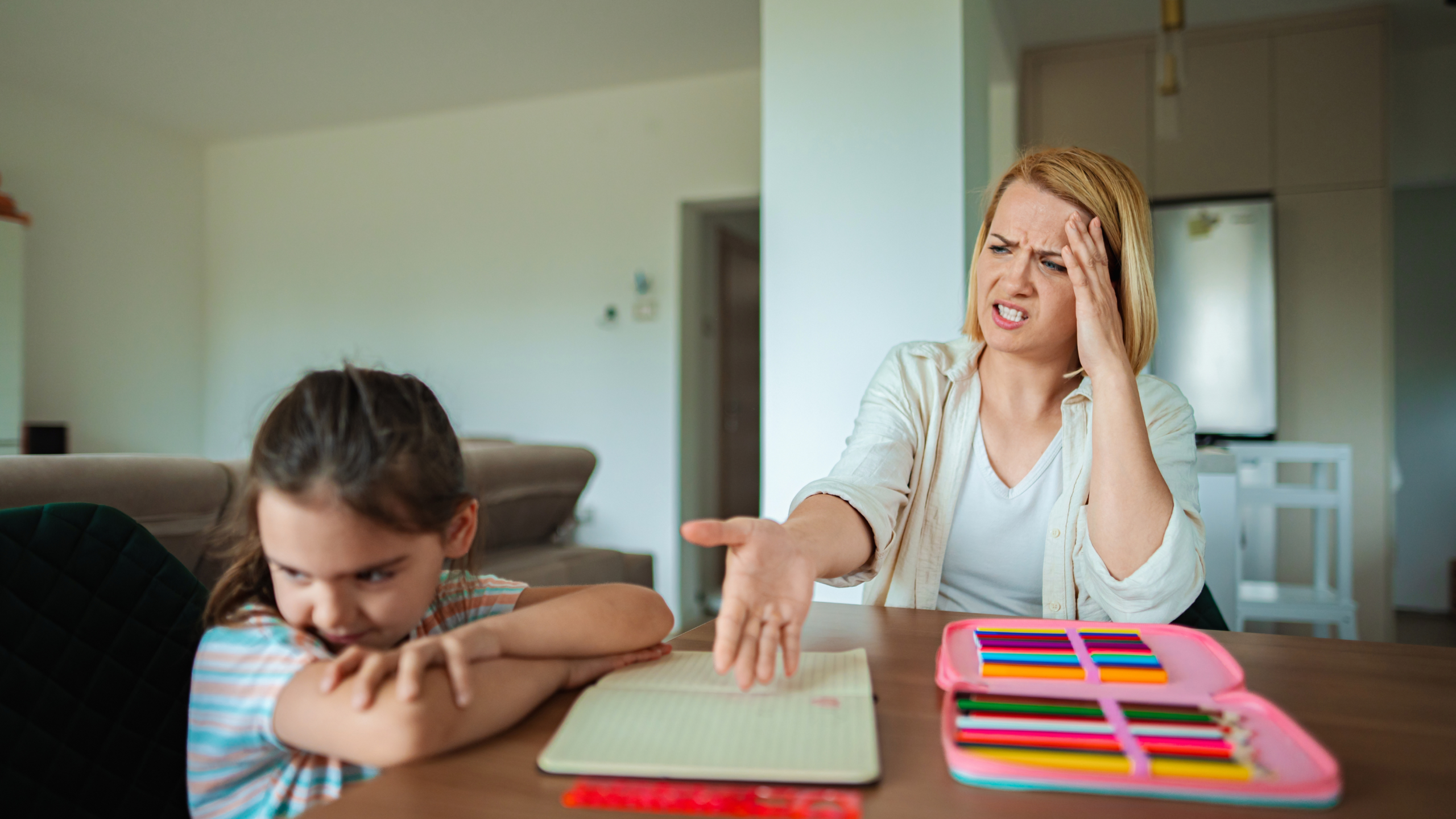 ¿Qué pasa si un niño se bloquea? Una guía desde la neuropedagogía